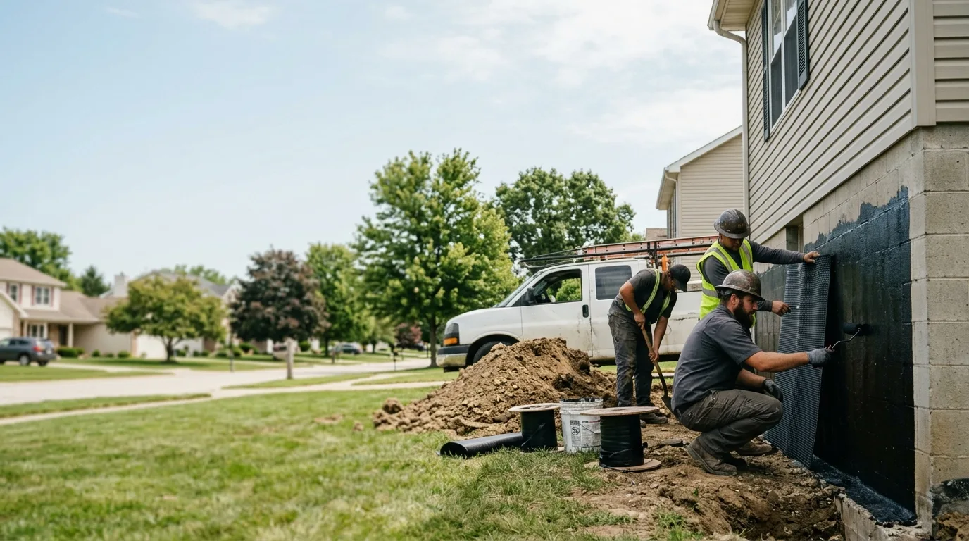 Basement Waterproofing in Lanesville, IN near me